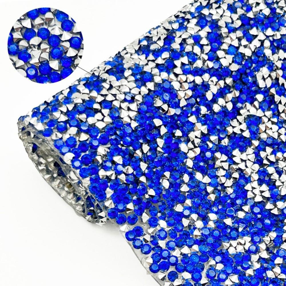 Self Adhesive Resin Rhinestone Colorful DIY Decorative Rhinestone Sticker Sparkling Shiny Crystal Sticker Bag Ornament