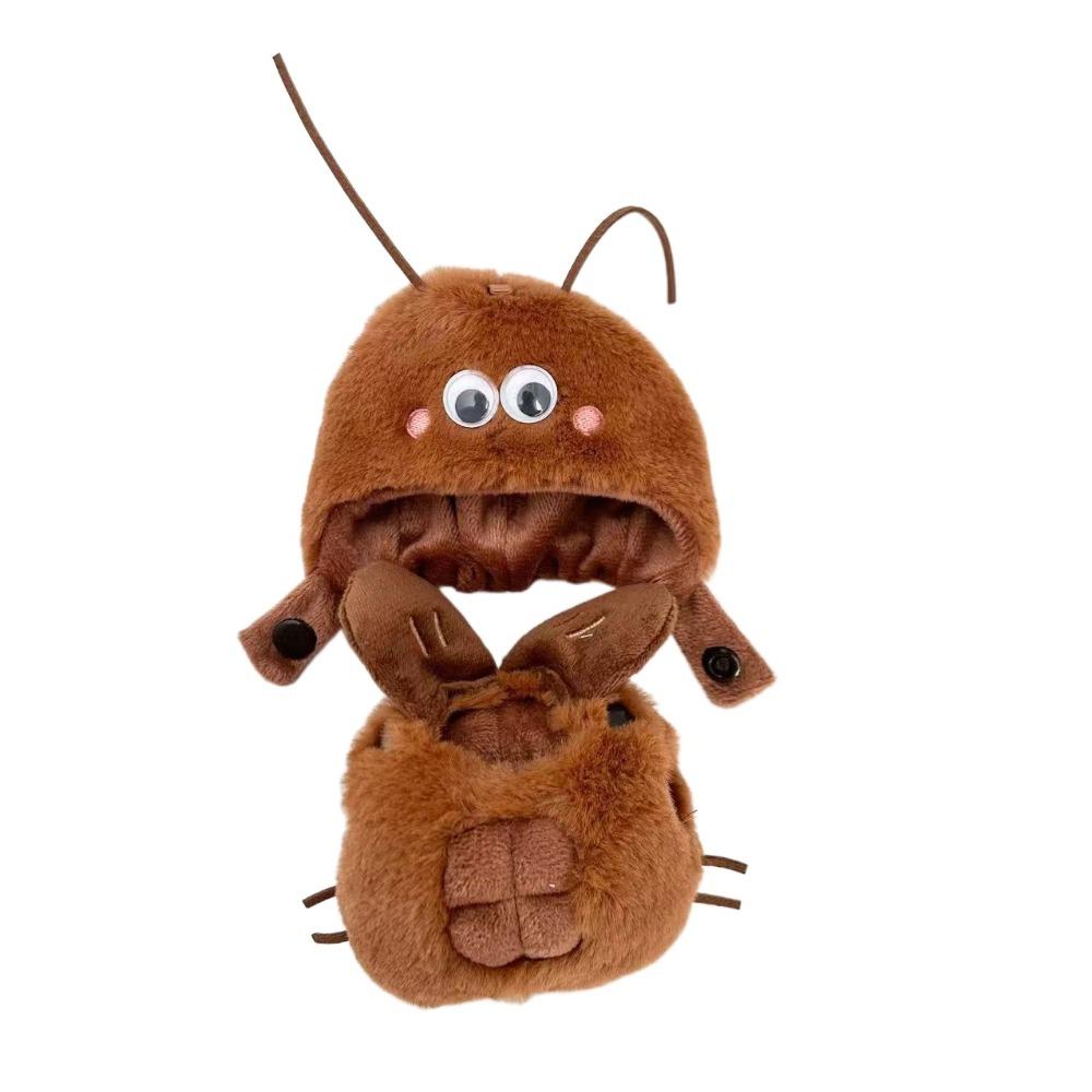 

Suit Labubu Doll s Clothes Cockroach Labubu Pendant Clothes 10/20/40cm Doll Accessories for labubu and 10cm doll