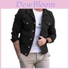 Spring Autumn Mens Casual Jacket With Breathable Cotton Fabric For Youth Sports And Outdoor Wear