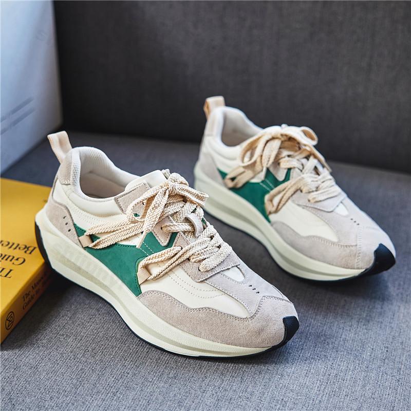 Herren Freizeit Laufschuhe Bequeme Sportsneaker Trendige Herbstschuhe EVA-Innensohle Abriebfeste Gummi-Außensohle Zapatillas