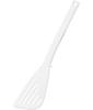Yamazaki Tower Silicone Beater W8 D2.5 H31cm White Dishwasher Safe Floating Tip Spatula 1503