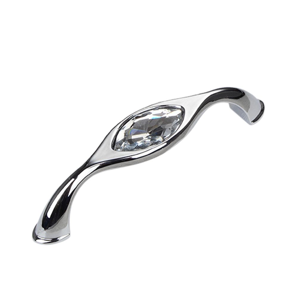 Buy Alloy Furniture Hardware Crystal Kitchen Door Handle