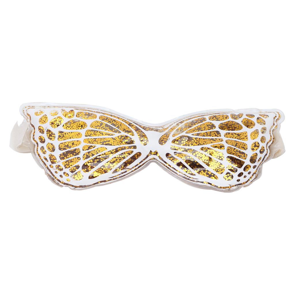 Gel Eye Mask Cooling Therapy Shading Light Sleeping Hot Cold Compress Eye Mask