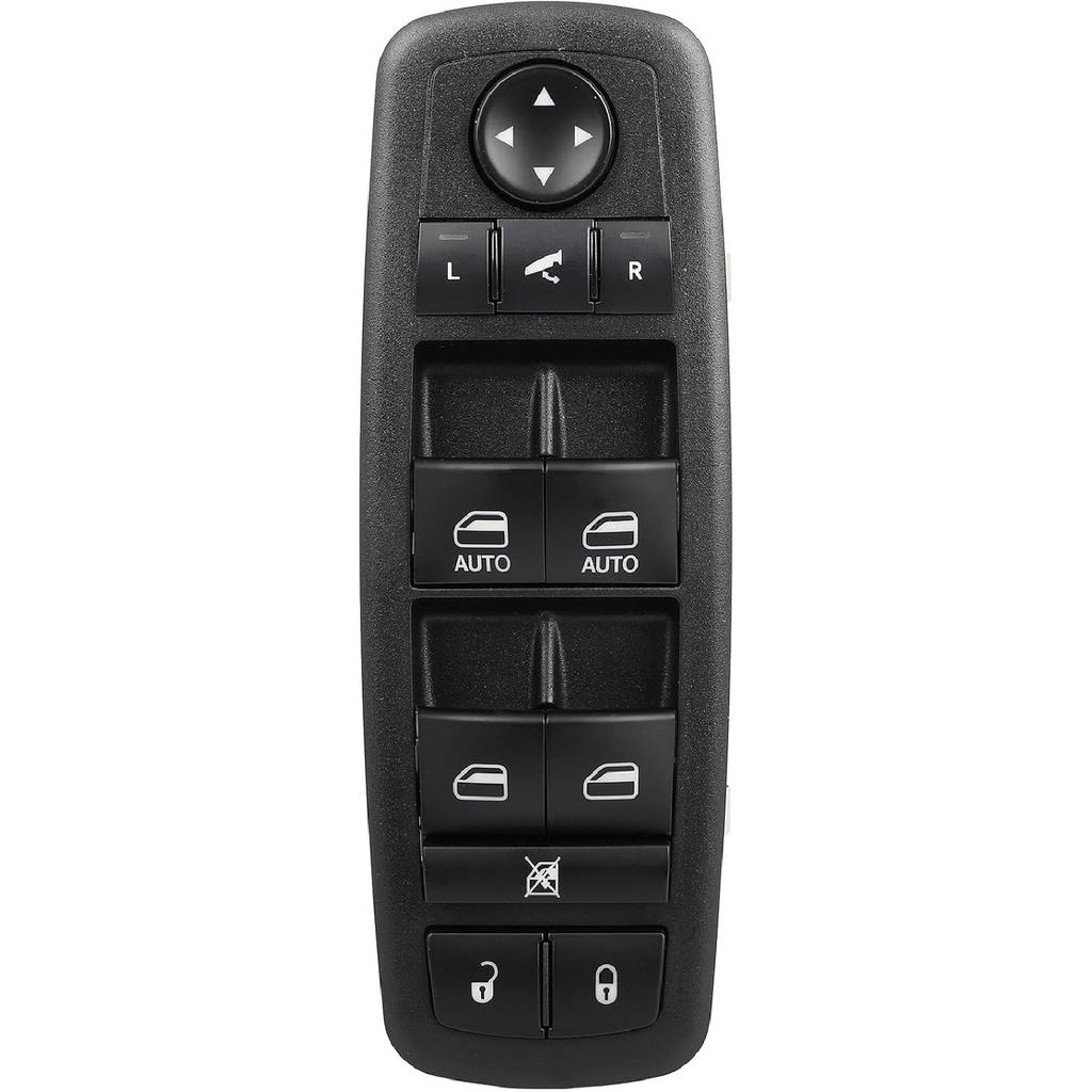 ECCPP Master Power Window Switch Fit for 2015-2021 for Chrysler 300 Replace 68262252AC