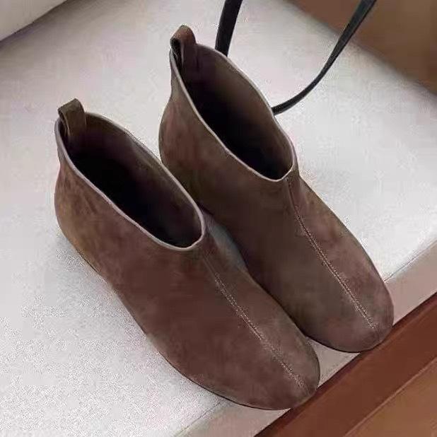 Innere Höhenerhöhung rosa Ballerinas Damenschuhe 2025 neu Französisch Frühling und Herbst Mary Jane flacher Ausschnitt