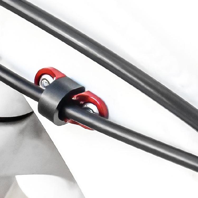 Bike Brake Cable Derailleur Shifter Cable Guides Buckle Bike Cable Guides Hook