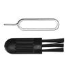 Sim Card Tray Set Plastic Brush Eject Pin Storage Card Slot Holder Smartphone Accessories for   Note 8 Pro