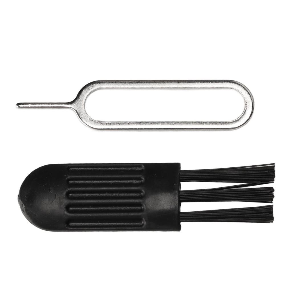 Sim Card Tray Set Plastic Brush Eject Pin Storage Card Slot Holder Smartphone Accessories for   Note 8 Pro