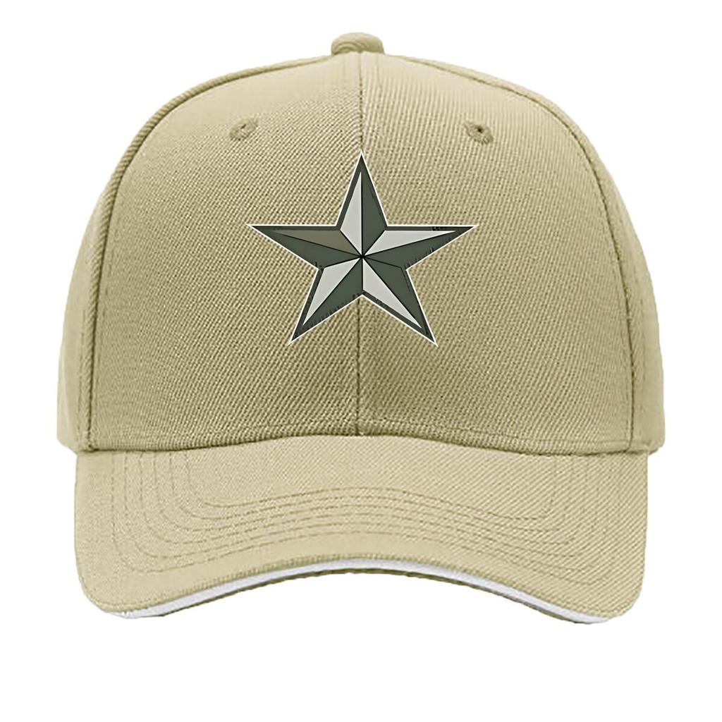 Geometric Star Shaped Wall Mirror Home Decor Hip Hop hat Fashion Outdoor Sports Sandwich Baseball Cap