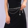 Trendy Multi-layer Retro Punk Waist Chain Accessories