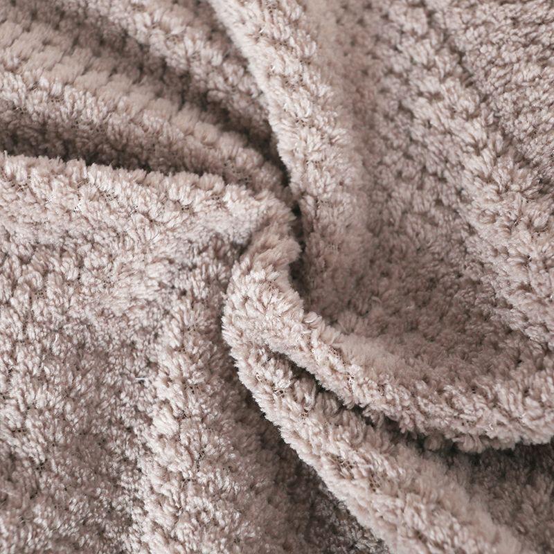 Men's Water-Absorbent Bath Towel Robe - Universal Wear for All Seasons