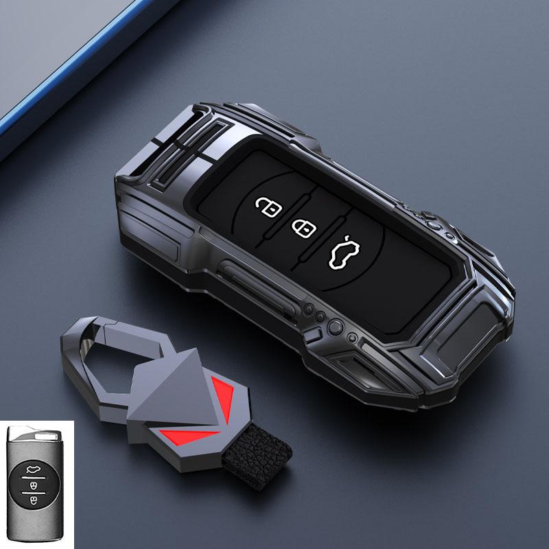Zinc Alloy Auto Key Fob Smart Cover Case Housing Remote Fit For Chery Auto Tiggo 4 5X 7 Pro 8 Exeed Series TXL Tx Lx Auto Auto Accessories