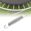 Replacement Springs Trampoline Parts Waist Stretching Double Hook Material Steel