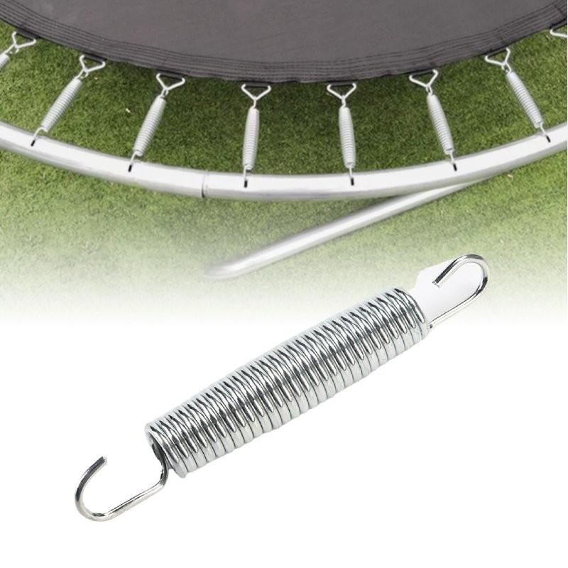 Replacement Springs Trampoline Parts Waist Stretching Double Hook Material Steel