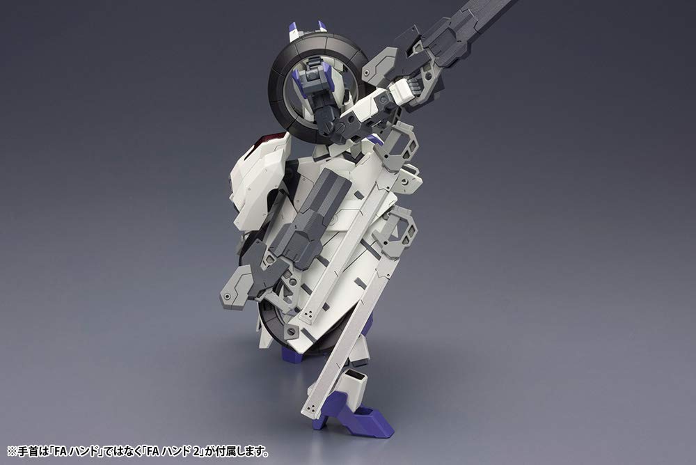 Frame Arms Second RE2 Height 160mm Scale Plastic Model FA126 RF-12/B Jive Approx. 1/100