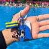 Schwimmender Schlüsselanhänger, Schwimmbrett, Pool-Schwimmhilfe, Taschenzubehör