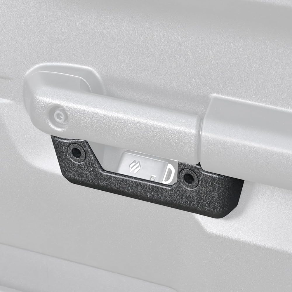 

SEIWA Soft Door Pockets IMP211 for Suzuki Jimny, Sierra, and Nomad (JB64/JB74/JC74) - Set of 2 (Left and Right) - Door Handles, Door Grips, Storage Po