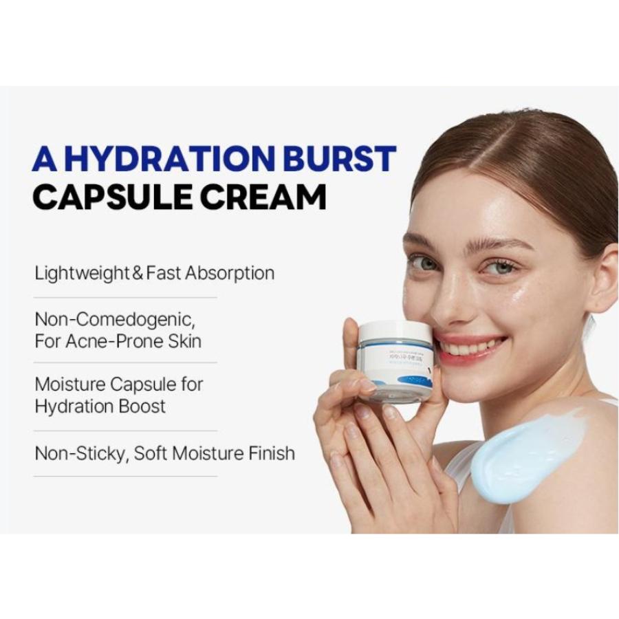 ROUND LAB Crème Hydratante au Jus de Bouleau 80 ml