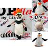 Collezione Adorabile di Peluche dei Personaggi di Madagascar con Re Julien e Amici