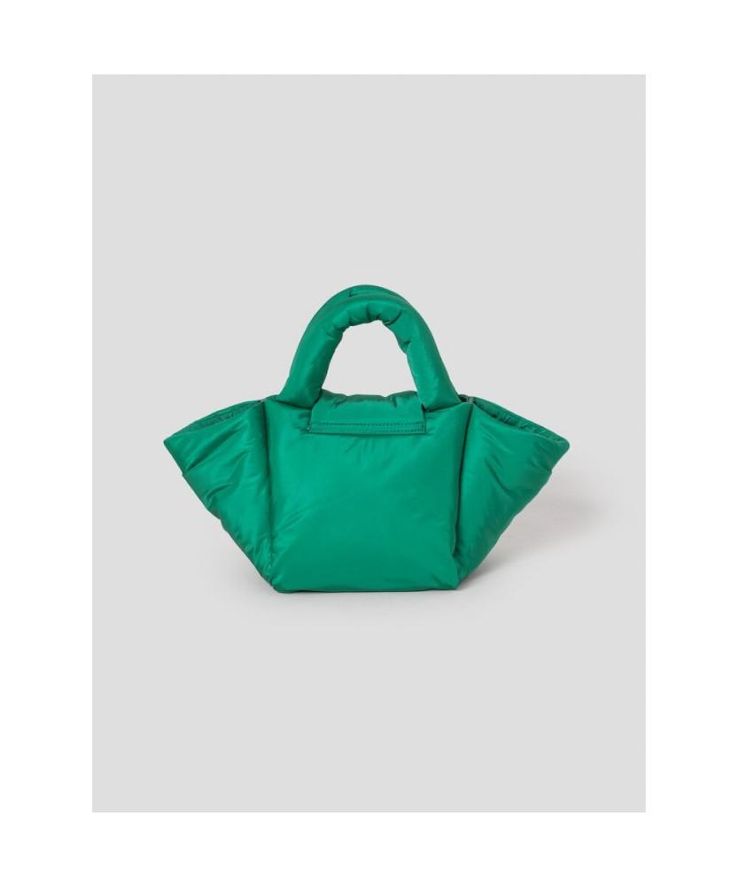 Beanpole Accessory Better Micro Nylon Tote Bag Green