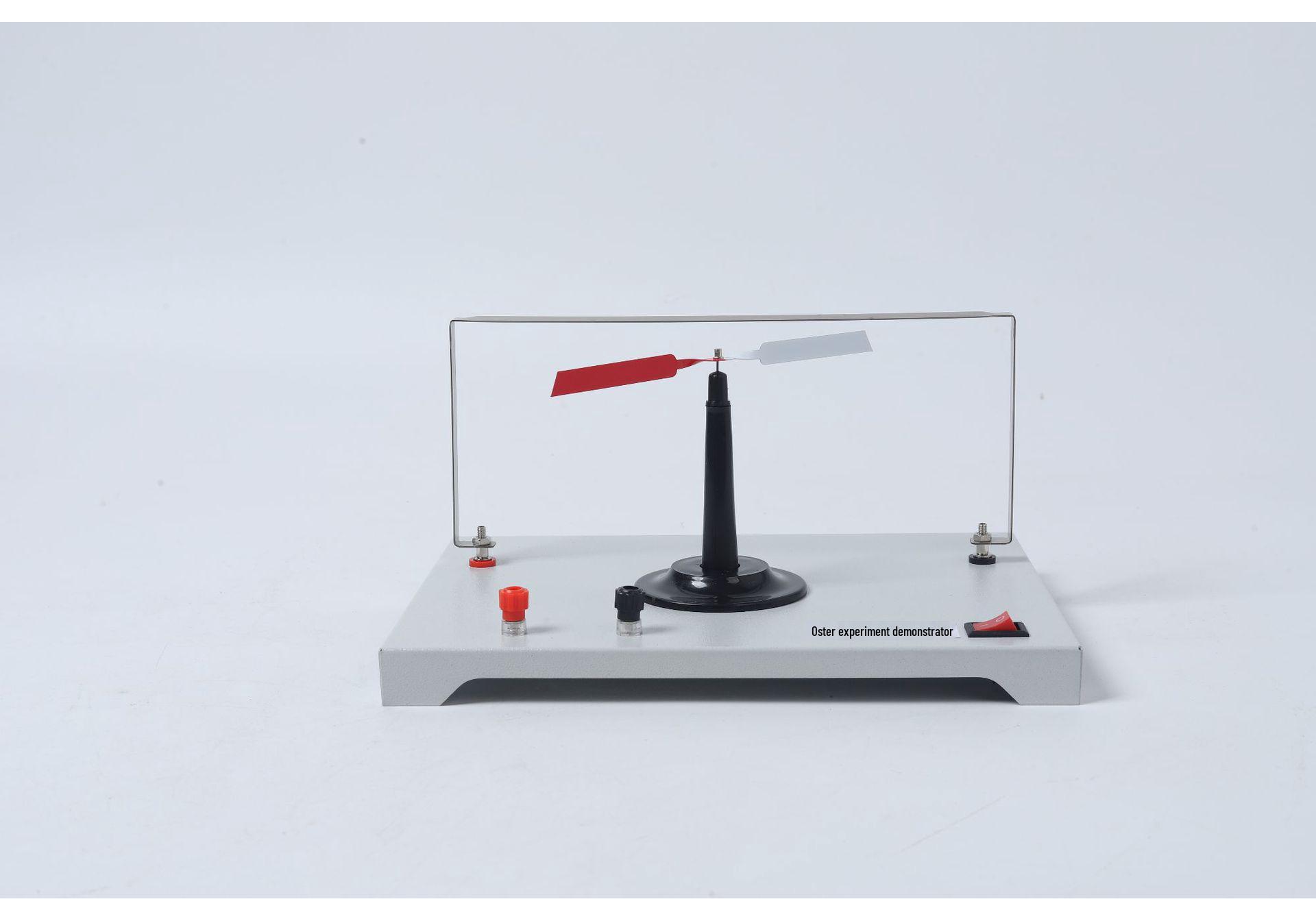 Physics Experiment Set: Oersted s Demonstrator for Magnetic Field Around Current-Carrying Conductor