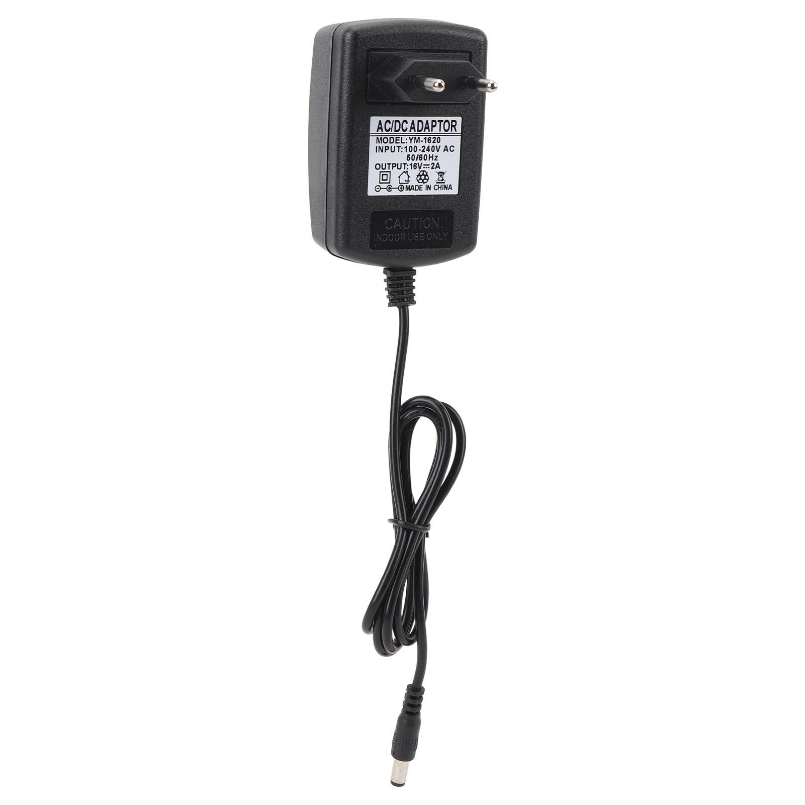 

Адаптер питания 16 В 2 А Зарядное устройство 5,5x2,5 мм для динамика, светодиодной рекламной панели, светодиодного дисплея, игр M for men s stoma