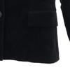 Aquascutum made in Japan Corduroy jacket 5F black Women Used
