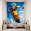 Dragon Ball (37) Wandteppich Wandbehang Kulisse Für Schlafzimmer Wohnzimmer Heimdekoration