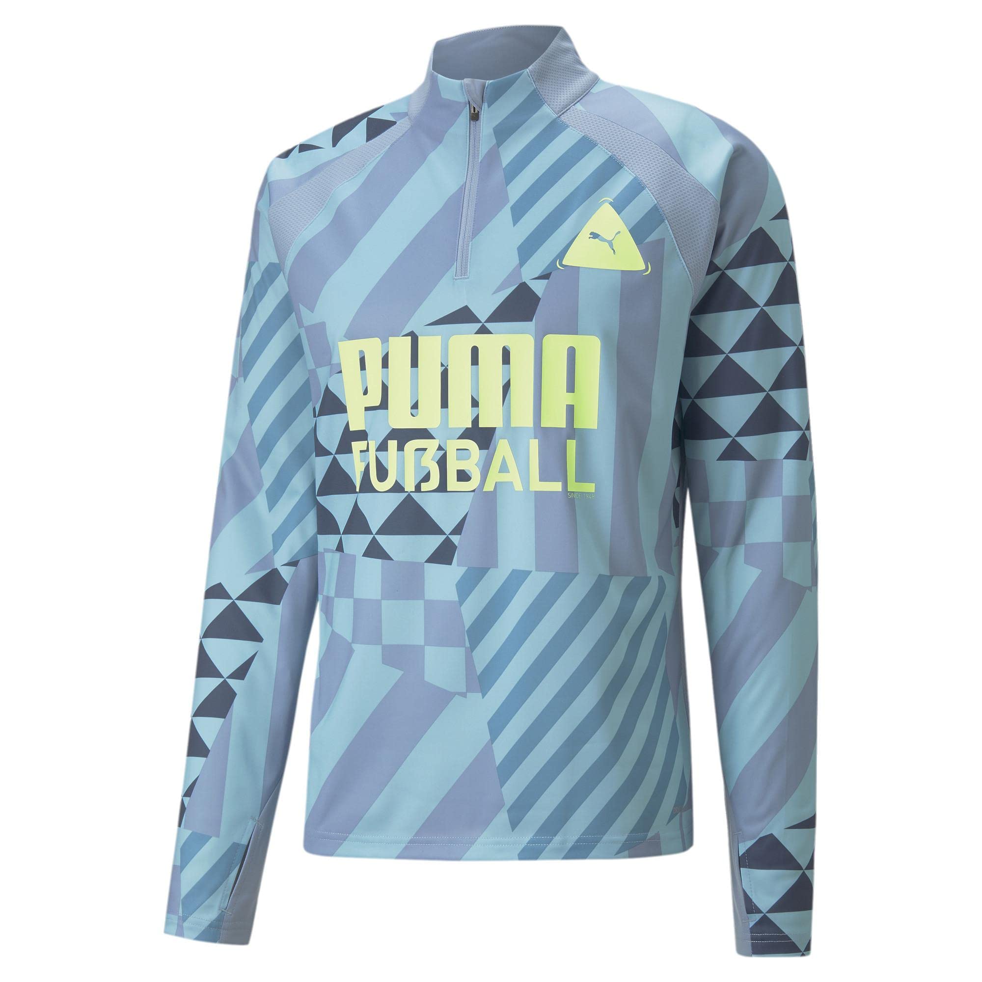 

Футбольный тренировочный топ FUSSBALL PARK 658243 22 Цвет Синий Вымытый S [PUMA] Мужская осень/зима (08)