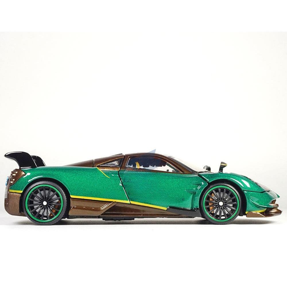 Pagani Huayra 1/32 litý sportovní model auta se zvukem a světlem, sběratelská hračka závodní auto