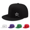 Unisex Urban Style Adjustable Fit 1pc Baseball Cap - 100% Polyester Flat Brim Hat for All Seasons with Sun Protection