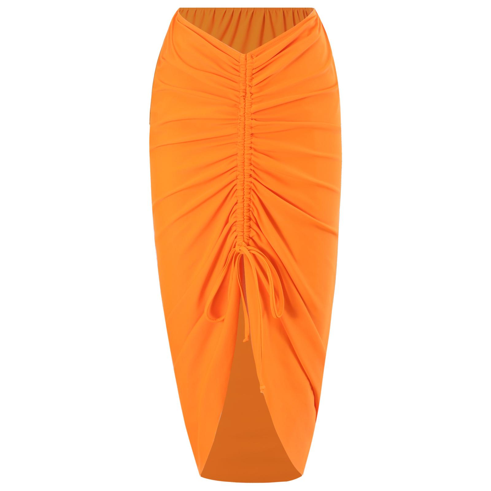 

Новый сексуальный цельный купальник женский шифоновая пляжная юбка на одно плечо купальник комплект XL