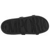 Emporio Armani Flat Eagle Logo Printed Beach Sandals Unisex Sandals Black EX000044AF22191UC001