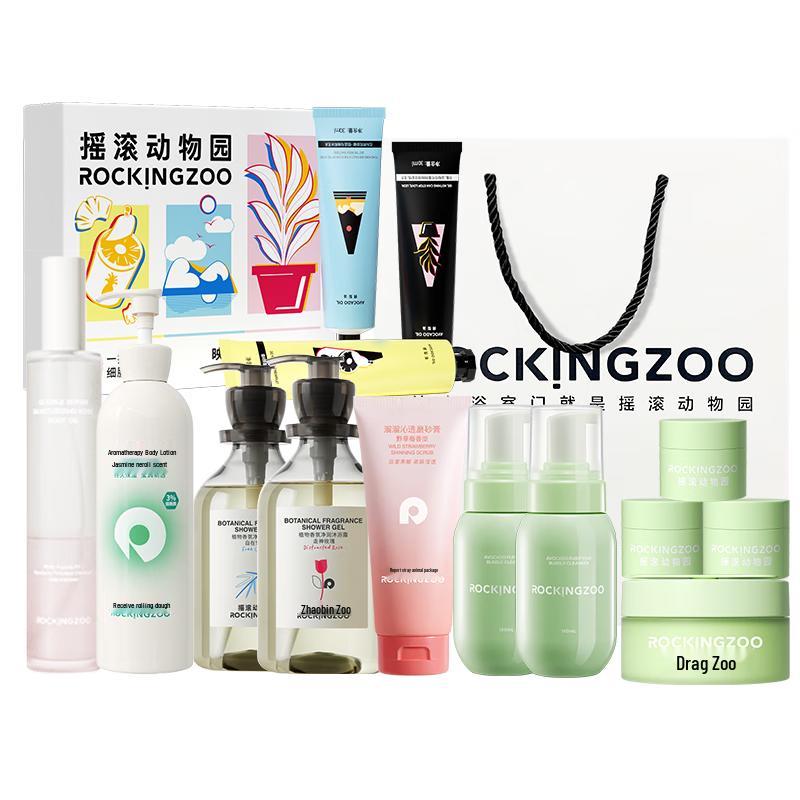 Rock & Raccoon Feuchtigkeitsspendendes Breeze Wasch- & Pflegeset