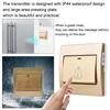 Smart Home Wireless Waterproof Doorbell Sick Old Child Caller (#)