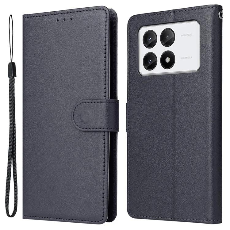 

For Xiaomi Redmi K70E 5G / Poco X6 Pro 5G Case Wallet Stand PU Leather Phone Cover