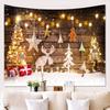 Christmas Wall Hanging Tapestry Home Bedroom Background Decorative Cloth
