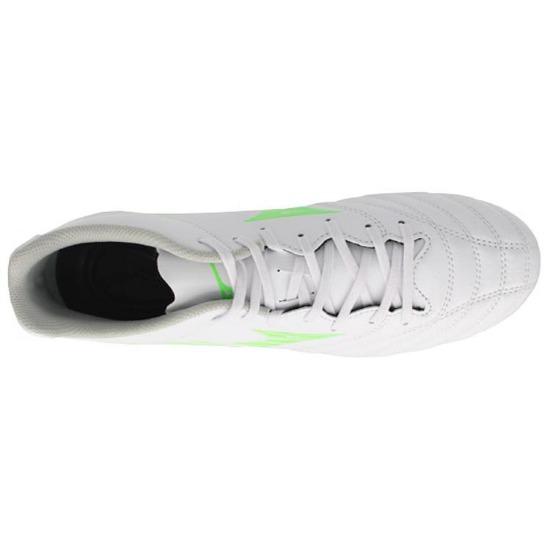 Mizuno Monarcida Neo 3 Cómodos Versátiles Absorción de Impactos Antideslizantes Zapatos de Fútbol Hombre Zapatos de Fútbol Blanco P1GA252637