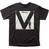 Das Vibrators Pure Mania Unisex T-Shirt Musik Klassik Konzert Rockband T-Shirt Schwarz