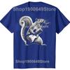 Funny Squirrel Playing Guitar Rock and Roll T-shirt Men Women's Fashion Casual Tshirt 100% Cotton Loose Oversized T Shirt Summer