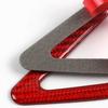 Carbon Fiber 2Pcs Dashboard Air Vent Outlet Trim For Subaru BRZ Toyota 86 Red