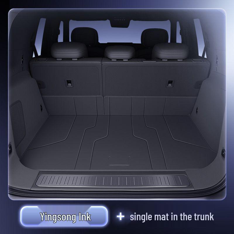 Mengshi M817 2025 Trunk Mat & Bumper Accessories Special for Mengshi
