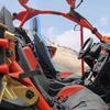 4Pcs UTV Seat Riser Kit For Can Am Maverick X3 Lift Up UTV Seat to 0.5'' 1.5'' 2'' Adjustable with 4 Extra Spacers