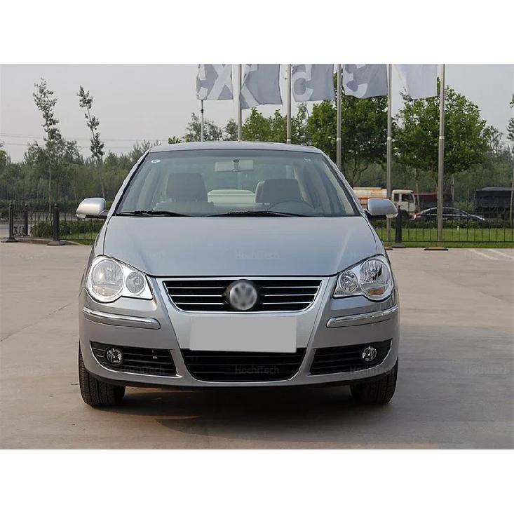 For Volkswagen VW Polo MK4 facelift 2006-2010 Auto Front Headlight Cover Transparent Glass Headlamps Lampshade Lamp Shell Masks