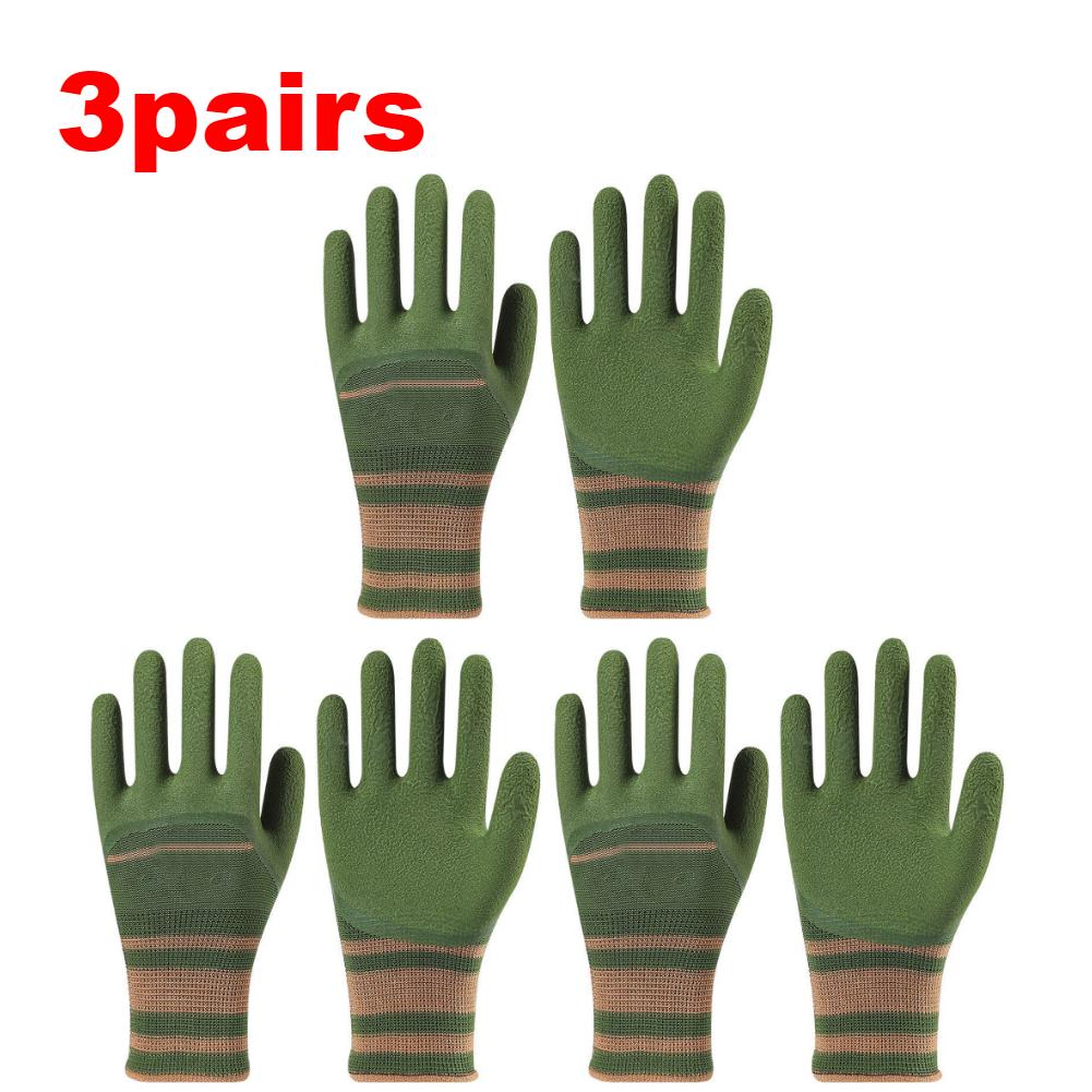 1-10pairs Professional Working Protective Gloves For Men/Women Garden Pruning Glove Breathable Waterproof  Labor Gloves