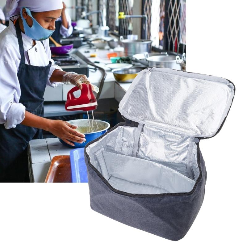 Protective Mixer Carrying Case Feature Scratch Resistant Materials And Sturdy Transport Design Mixer Storage Case