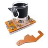 Professional Woodworking Grooving Board With Precise Positioning Systems And Clear Protective Cover For Accurate Cut