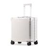 Lightweight Aluminum Carry-On Suitcase, 18-Inch for Women or 20-Inch for Men, with Password Lock