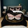 Queen Size Comforter Bedding Sets Insect Butterfly Duvet Cover Set Queen 228x228cm King Thick High Grade Home Bed Comforters 3d