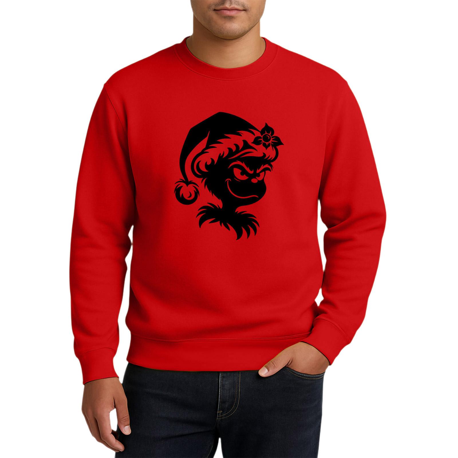 

Мужской пуловер с длинным рукавом, толстовка со стойкой, повседневного кроя, с высоким воротником, базовая рубашка из овечьей шерсти L красный